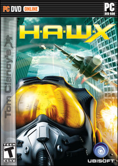 Box art for Tom Clancys HAWX