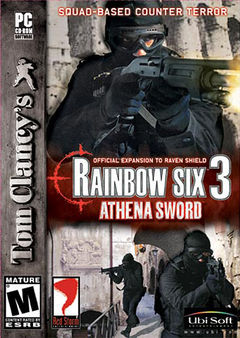 box art for Tom Clancys Rainbow Six 3: Athena Sword