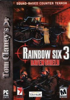box art for Tom Clancys Rainbow Six 3: Raven Shield