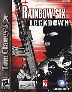 Box art for Tom Clancys Rainbow Six: Lockdown