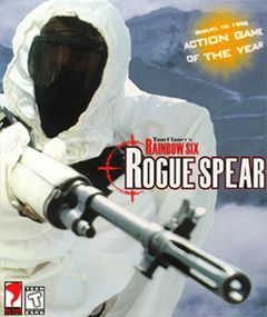 Box art for Tom Clancys Rainbow Six Rogue Spear