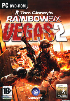 Box art for Tom Clancys Rainbow Six Vegas 2