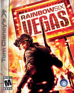 Box art for Tom Clancys Rainbow Six Vegas