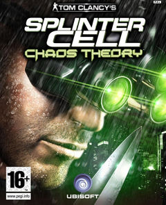 box art for Tom Clancys Splinter Cell 3 Chaos Theory