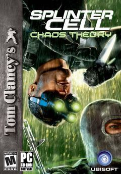 Box art for Tom Clancys Splinter Cell: Chaos Theory