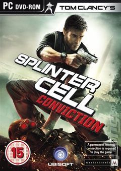 Box art for Tom Clancys Splinter Cell - Conviction