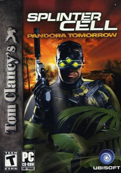 Box art for Tom Clancys Splinter Cell: Pandora Tomorrow