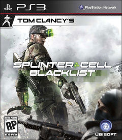 Box art for Tom Clancys Splinter Cell