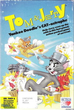 Box art for Tom & Jerry - Cat-astrophe