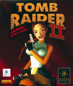 Box art for Tomb Raider 2