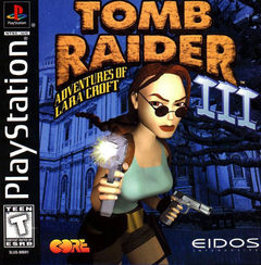 Box art for Tomb Raider 3