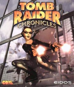 Box art for Tomb Raider 5: Chronicles