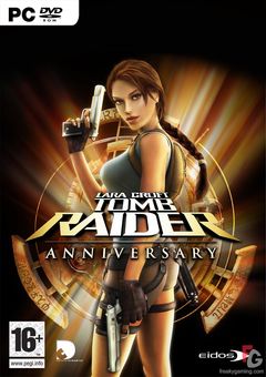 Box art for Tomb Raider: Anniversary