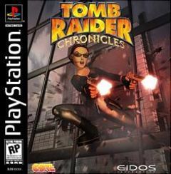 Box art for Tomb Raider - Chronicles