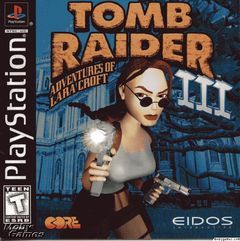 Box art for Tomb Raider III: Adventures Of Lara Croft