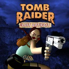 Box art for Tomb Raider - The Lost Artifact