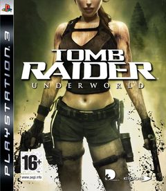 Box art for Tomb Raider: Underworld