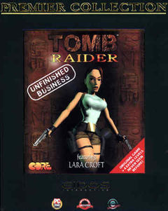Box art for Tomb Raider - Unfinished Business