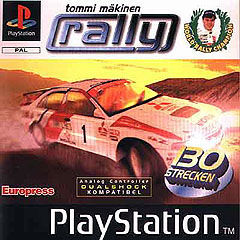 Box art for Tommi Moekinnen Rally