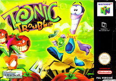 Box art for Tonic Trouble