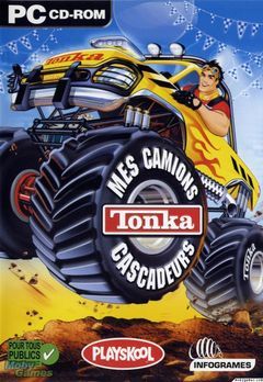 Box art for Tonka Monster Trucks