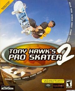 Box art for Tony Hawks Pro Skater 2