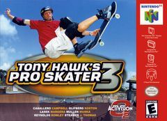 Box art for Tony Hawks Pro Skater 3