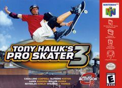 box art for Tony Hawks Pro Skater 3