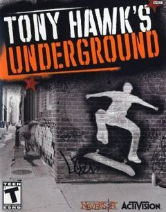 Box art for Tony Hawks Underground 1