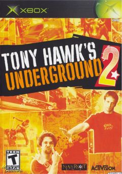 Box art for Tony Hawks Underground 2