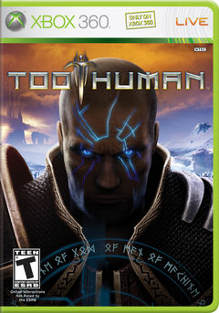 Box art for Too Human