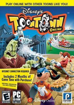 box art for Toontown Online