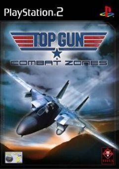 Box art for Top Gun - Combat Zones