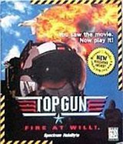 Box art for Top Gun - Fire At Will