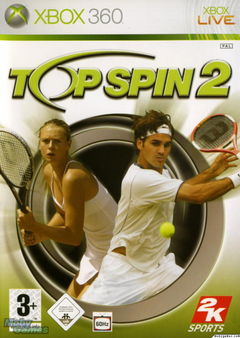 Box art for Top Spin 2