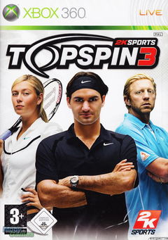 box art for Top Spin 3