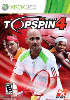 Box art for Top Spin