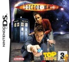 Box art for Top Trumps - Dr. Who