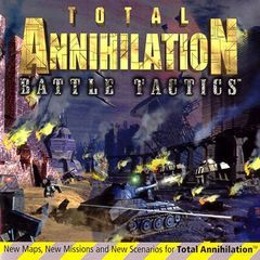 Box art for Total Annihilation - Battle Tactics