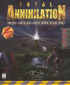 box art for Total Annihilation - The Core Contingency