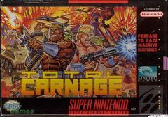 Box art for Total Carnage