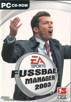 Box art for Total Club Manager 2003