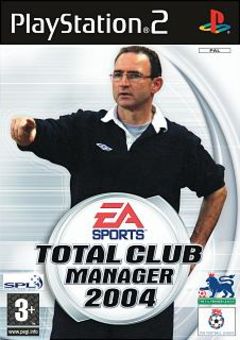 Box art for Total Club Manager 2004