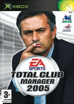 Box art for Total Club Manager 2005