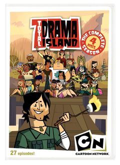 Box art for Total Drama Island