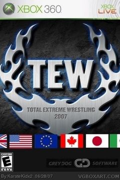 Box art for Total Extreme Wrestling 2007