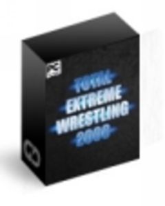 Box art for Total Extreme Wrestling 2008