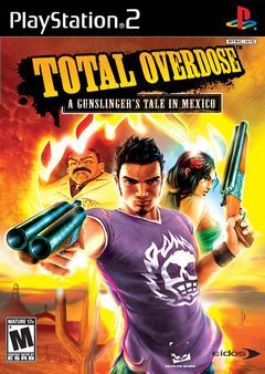 Box art for Total Overdose: A Gunslingers Tale In Mexico