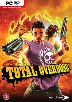 Box art for Total Overdose