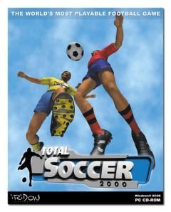 Box art for Total Soccer 2000